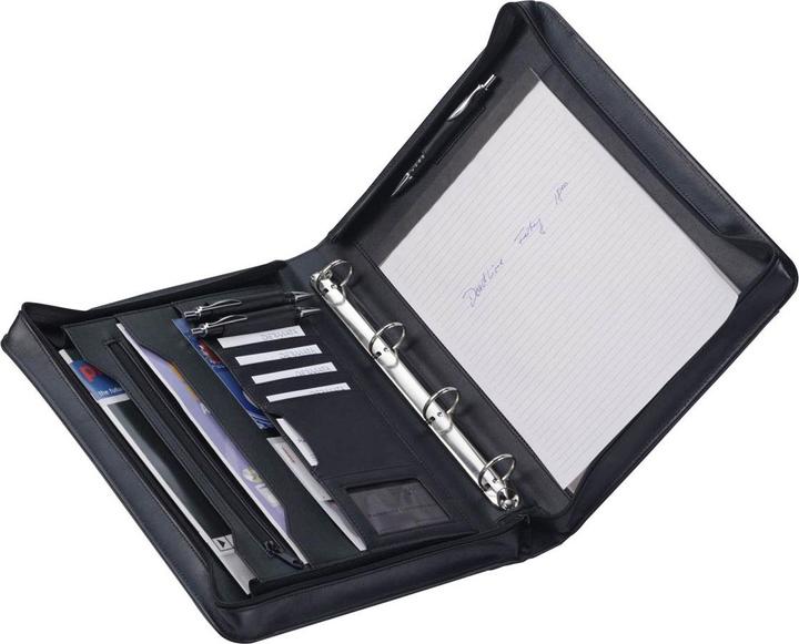 Image du produit Dermata Schreibmappe aus Nappa Rindleder (A4, 1x)