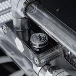 Actual product image Bitspower Artemis Verschlussstopfen G1/4 Zoll, 4er Pack - silber-glänzend