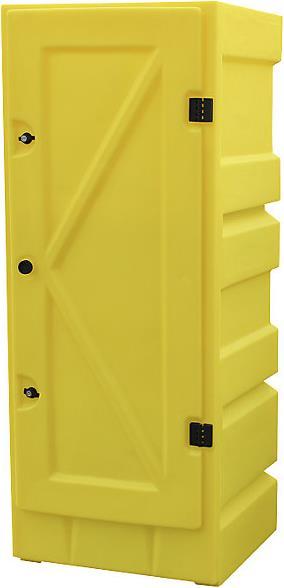 Actual product image Schoeller Allibert PE environmental cabinet