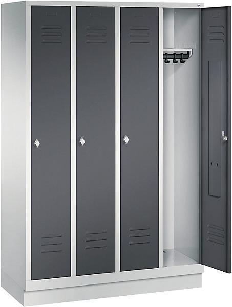 Produktbild C+P CLASSIC Garderobenschrank mit Sockel (120 cm, 180 cm)