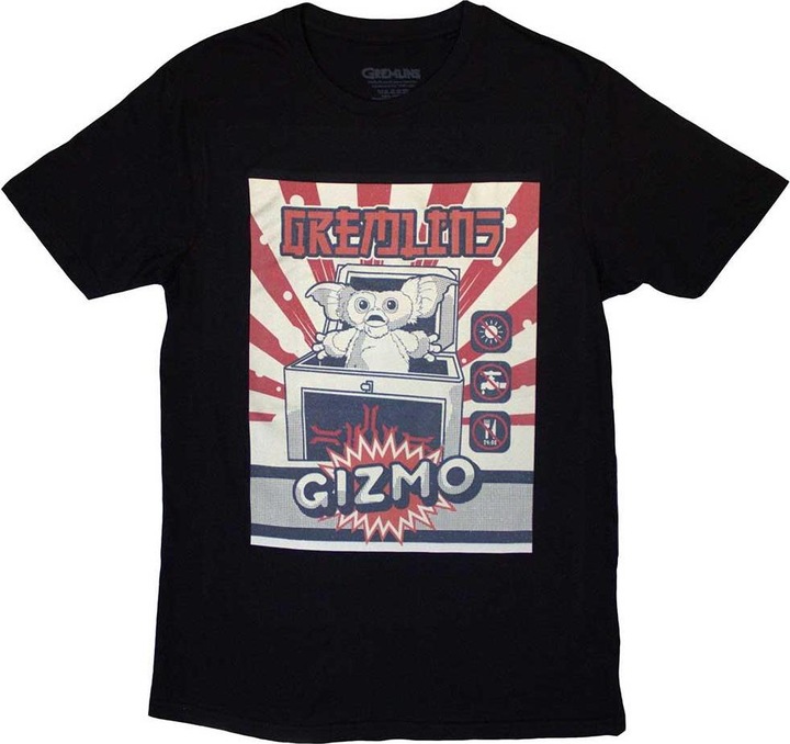 Immagine prodotto Universal Textiles Maglietta pubblicitaria giapponese Gizmo Unisex Adulti (S)