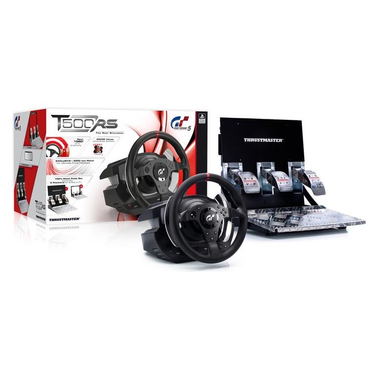 Thrustmaster T500RS Racing Wheel, PS3 and PC - buy at Galaxus
