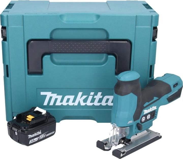 Produktbild Makita DJV 185 F1J Akku PendelhubstichsÃ¤ge 18 V Brushless + 1x Akku 3,0 Ah + Makpac - ohne Ladeger