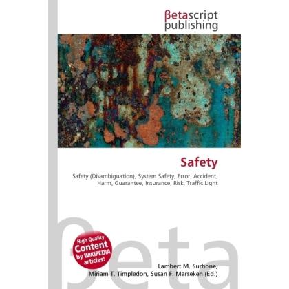 Thumbnail - Safety, Fachbücher