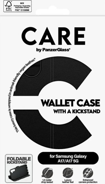 Actual product image PanzerGlass Care Feature Wallet Case (Samsung Galaxy A17)
