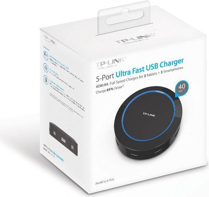 Actual product image TP-Link 5-Port USB Charger (25 W)