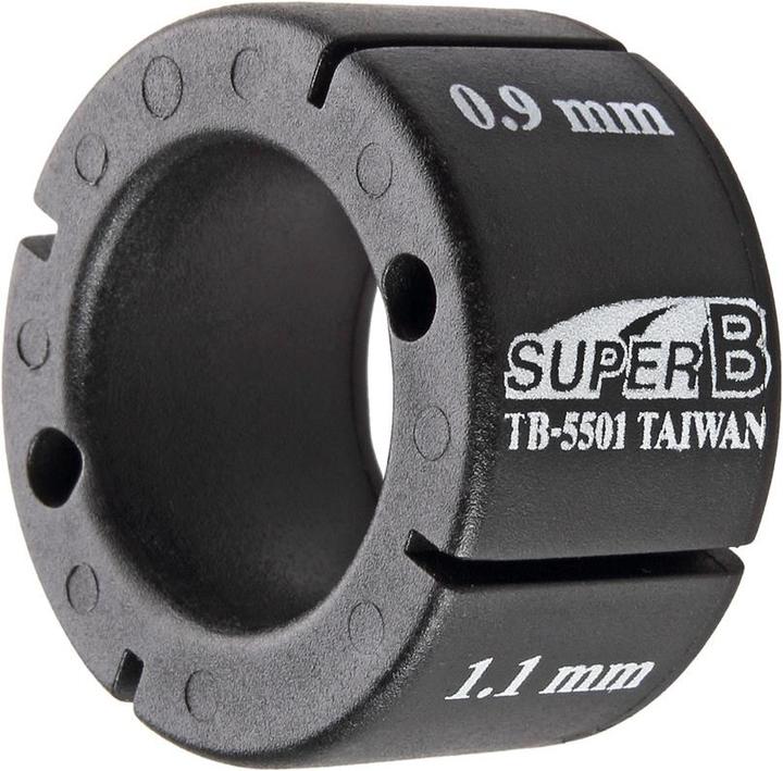 Actual product image Super B Spoke wrench
