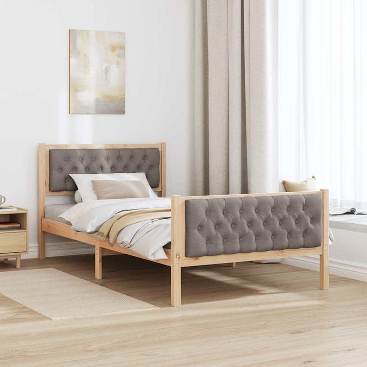 Image du produit vidaXL Modernes Bett (100 x 200 cm)