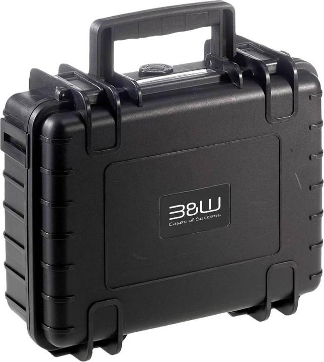 Actual product image B+W BW Outdoor Cases Type 1000 for Insta360 X4 (black) (X4)