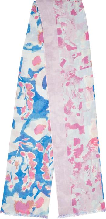 Immagine prodotto Comma Tuch Leichter Schal mit All-over-Print und Fransen