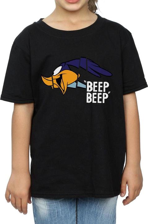 Immagine prodotto Looney Tunes Road Runner Beep Beep Maglietta Ragazze (116)