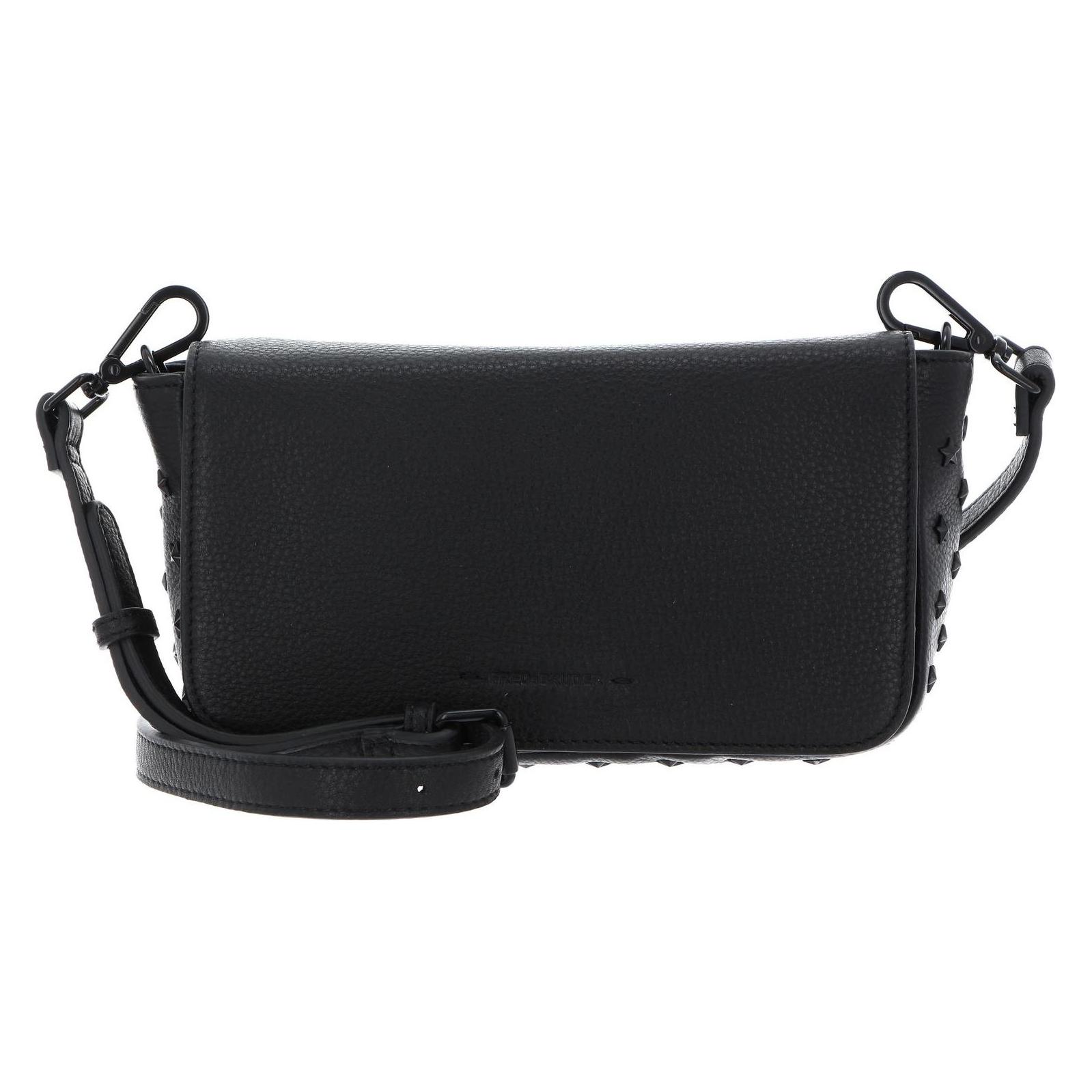 FredsBruder, Damen, Handtasche, Little Star Collection Stardust Crossbody Bag, Schwarz