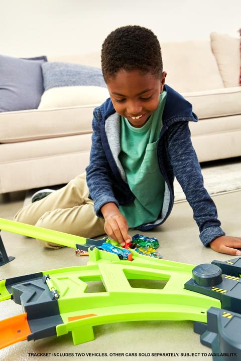 Immagine prodotto Hot Wheels super-mega crash