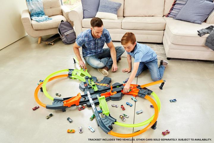 Immagine prodotto Hot Wheels super-mega crash