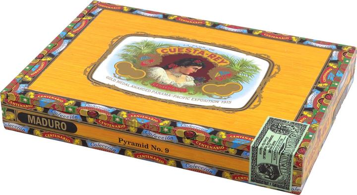 Produktbild Cuesta Rey Centenario Maduro Pyramid No. 9