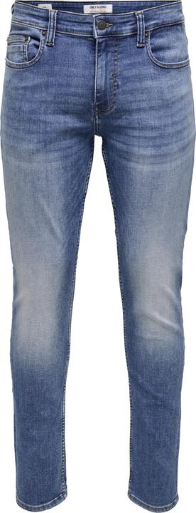 Only & Sons Slim Fit Niedrige Taille Jeans Slim Fit Jeans