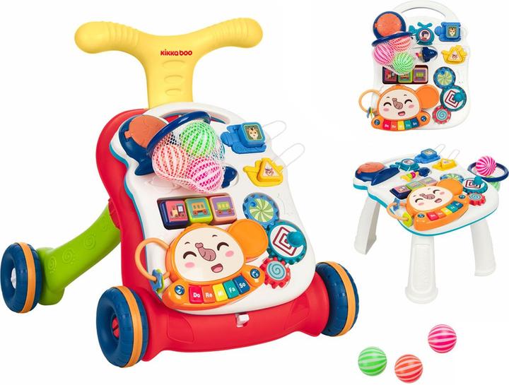 Kikkaboo Laufwagen 2 in 1 Grow