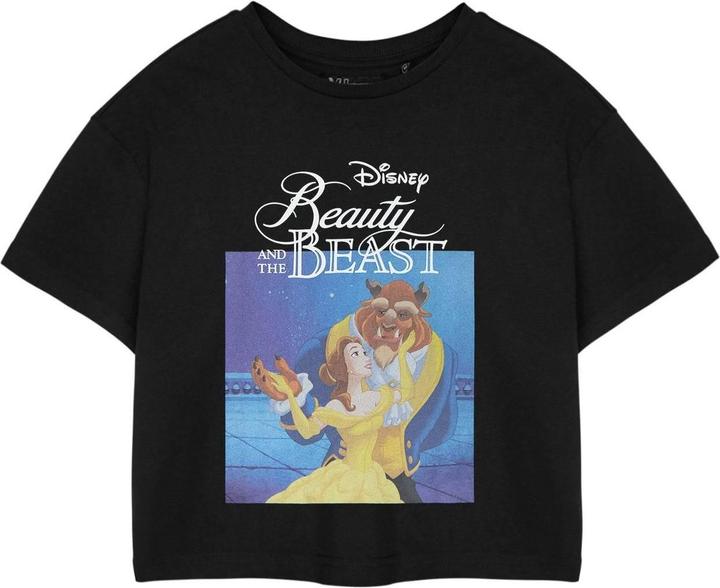 Produktbild Beauty And The Beast kurzes TShirt kurzärmlig (3XL)