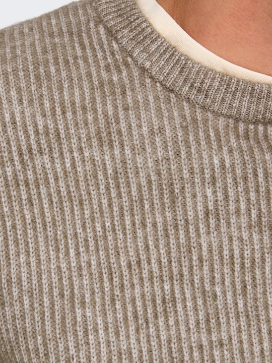 Produktbild Only & Sons ONSTEGAN Pullover Strickpullover (XL)