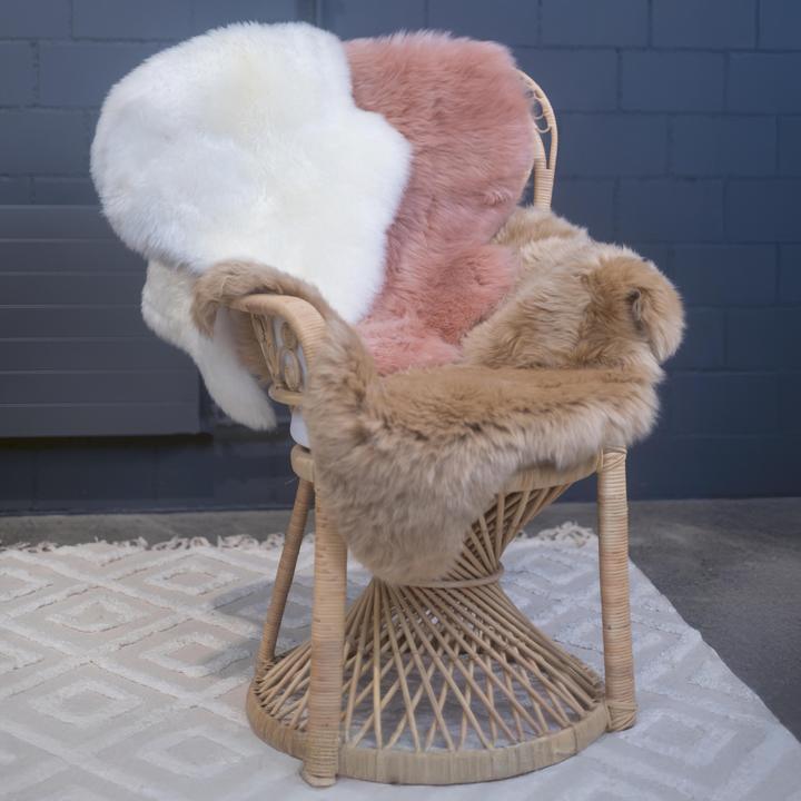 Immagine prodotto Zewi Pelle di agnello rosa Borregos (95 cm)