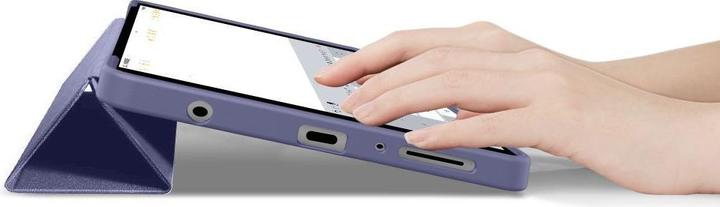 Actual product image Tech-Protect SMARTCASE GALAXY TAB A9 / A11 8.7 X110 / X115 / X133 / X135 MARINEBLAU (Samsung Galaxy Tab A9)