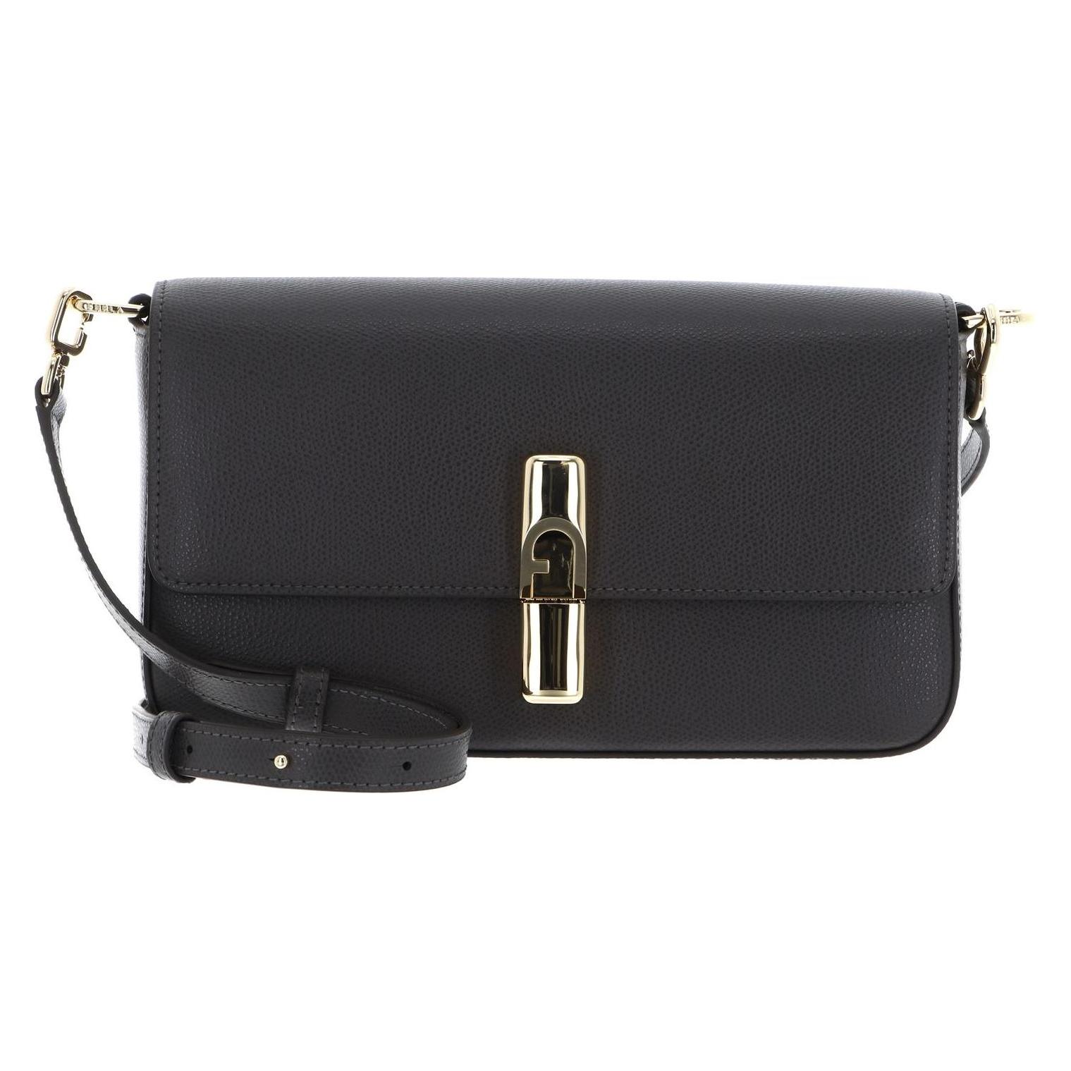 Furla, Damen, Handtasche, Iride Crossbody Bag, Grau