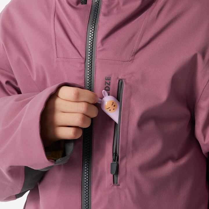 Produktbild Wedze Schneeanzug Skianzug Kinder warm wasserdicht - 900 rosa (164)