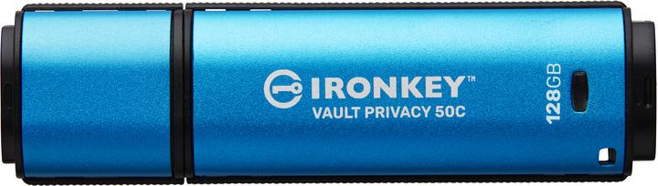 Actual product image Kingston IronKey Vault Privacy 50C (128 GB, USB-C)