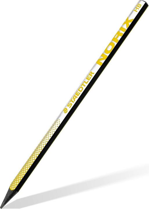 Actual product image Staedtler Bleistifte Norix HB gelb/rot/grün 3 Stück Blister (2.30 mm, HB, 3x)