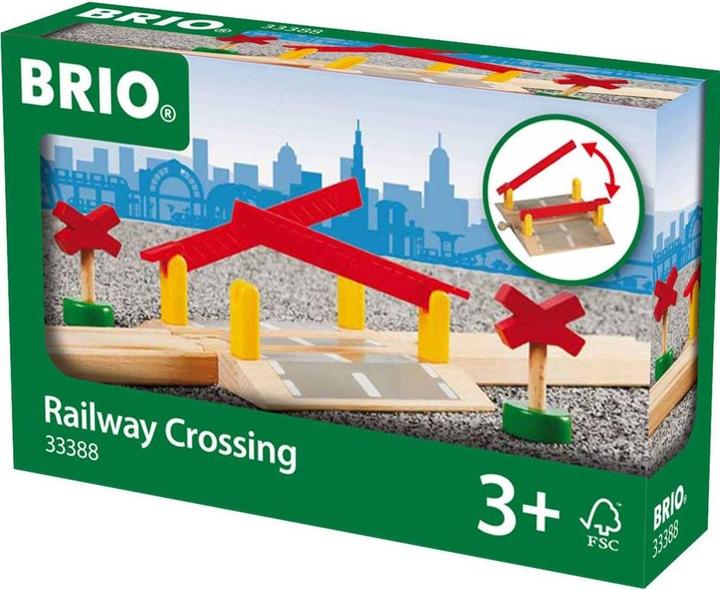 Actual product image Brio Level crossing