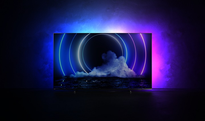 Image du produit Philips 65PML9506 Ambilight (65", PML9506, LED, 4K, 2021)