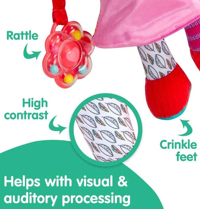 Produktbild Tomy Lamaze Meine Freundin Olivia mit Clip 0+