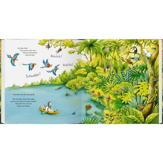 Thumbnail - Eisbärin Ella im Amazonas, Kinderbücher von Sharon Rentta