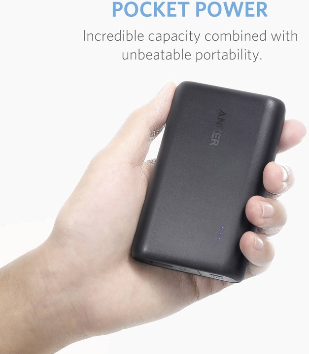 Actual product image Anker PowerCore (10050 mAh, 36.18 Wh)