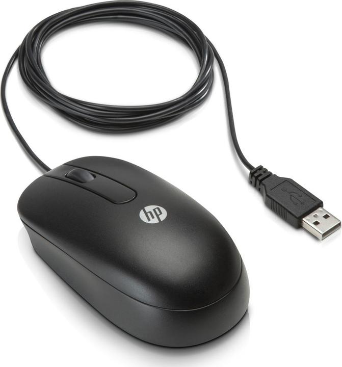 Actual product image HP 1000 Wired mouse (Cable)