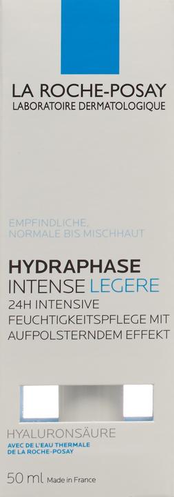 Image du produit La Roche Posay Hydraphase Intense Light (Crème de jour, 50 ml)