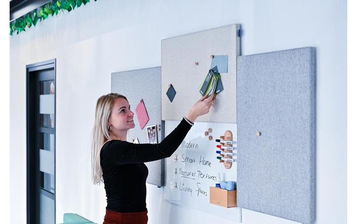 Image du produit Legamaster Starterkit Jeu d'accessoires pour tableau blanc Wooden 17 pièces, en bois