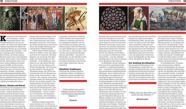 Productafbeelding Big Ideas. Das Kunst-Buch (Duits, Ann Kramer, Iain Zaczek, 2018)