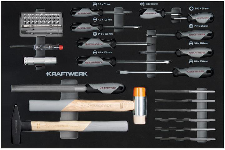 Actual product image Kraftwerk LT700 - 7 drawers (259x)