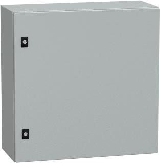 Produktbild Schneider CRN IP66-Gehäuse mit Montageplatte 600 x 600 x 250 mm (NSYCRN66250P) (Gehäuse)