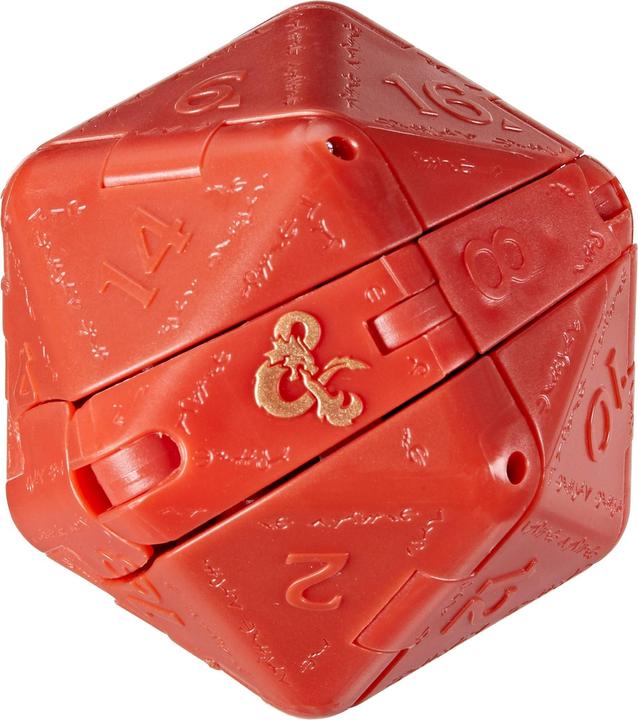 Actual product image Dungeons & Dragons Ehre unter Dieben D&D Dicelings Roter Drache, D&D Drachenspielzeug zum Sammeln, A