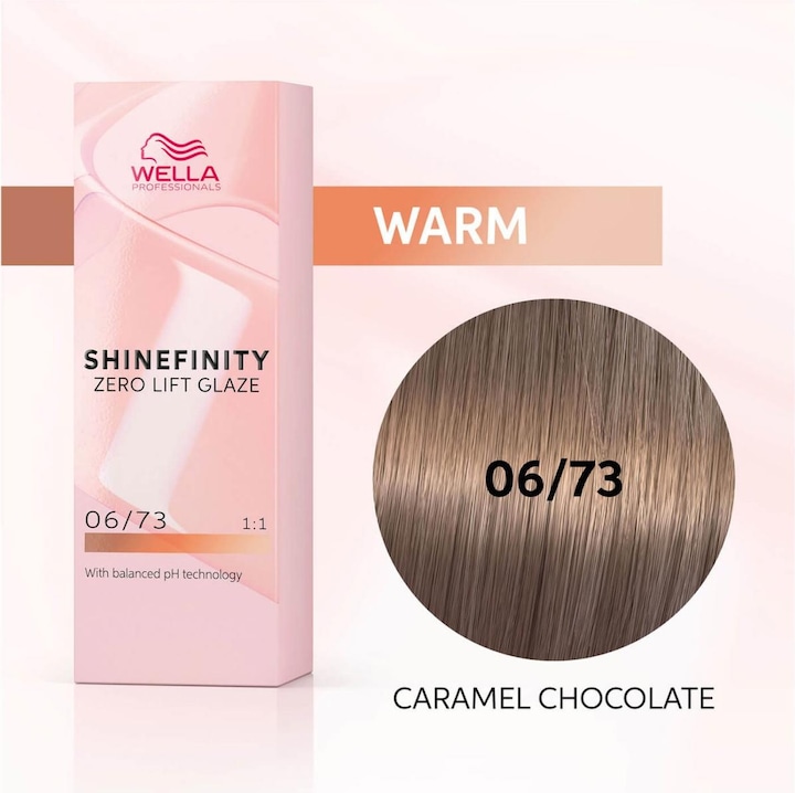 Image du produit Wella Shinefinity (06, 73 - Chocolat au caramel)