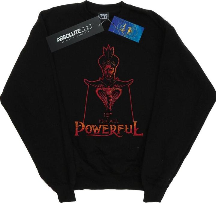 Image du produit Disney Sweatshirt garçon Aladdin Movie Jafar All Powerful (116)