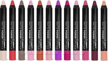Constance Carroll CCUK Matte Power Lipstick Pastello per labbra