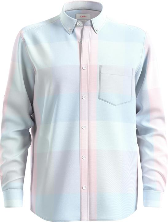 Immagine prodotto s.Oliver Hemd Regular: Karohemd aus Baumwollstretch (M)