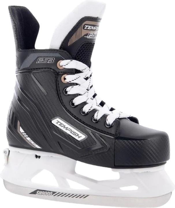 Tempish Schanner FS3 Schlittschuhe Schwarz Kinder (32)