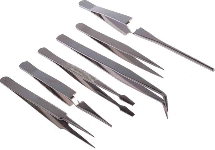 RS PRO Pincet 6 stuks