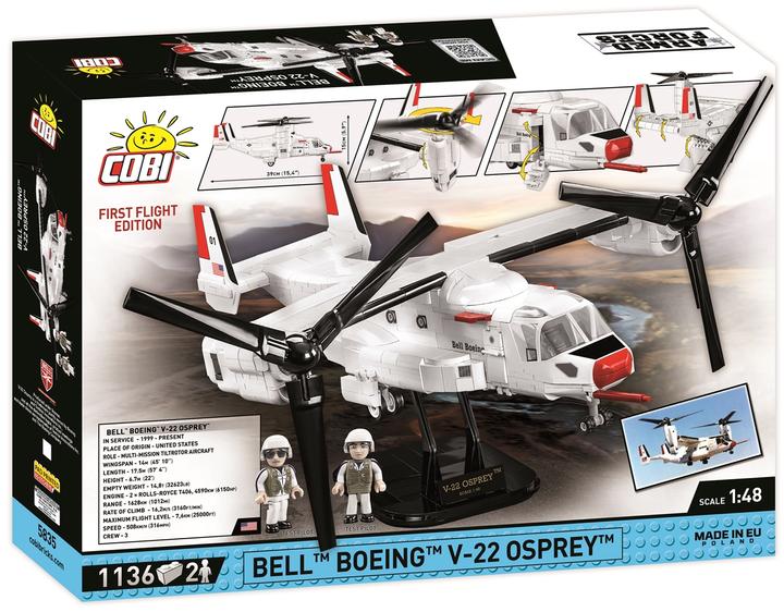 Actual product image Cobi Bell-Boeing V-22