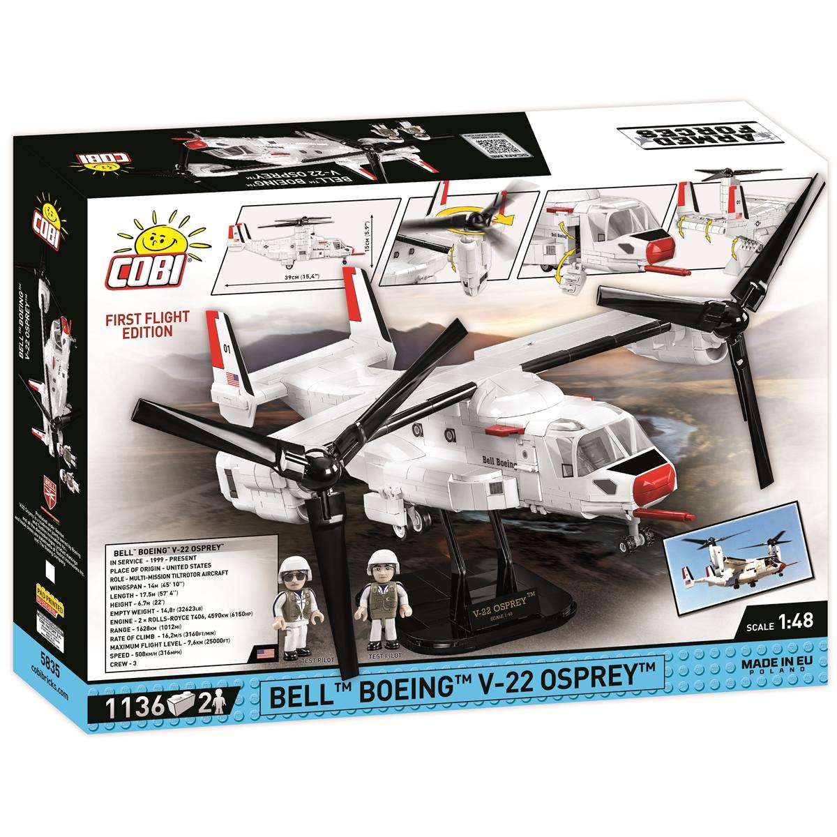 Thumbnail - Cobi Bell-Boeing V-22 / 1136 pcs.