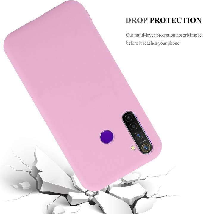 Image du produit Cadorabo TPU Candy Housse pour Realme 5 / 5i / 6i / C3 (Domaine 5i, Domaine 6i, Realme 5, Realme C3)